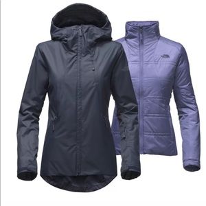 North Face Women’s 3 in 1 Clementine Triclimate Hooded Urban Jacket